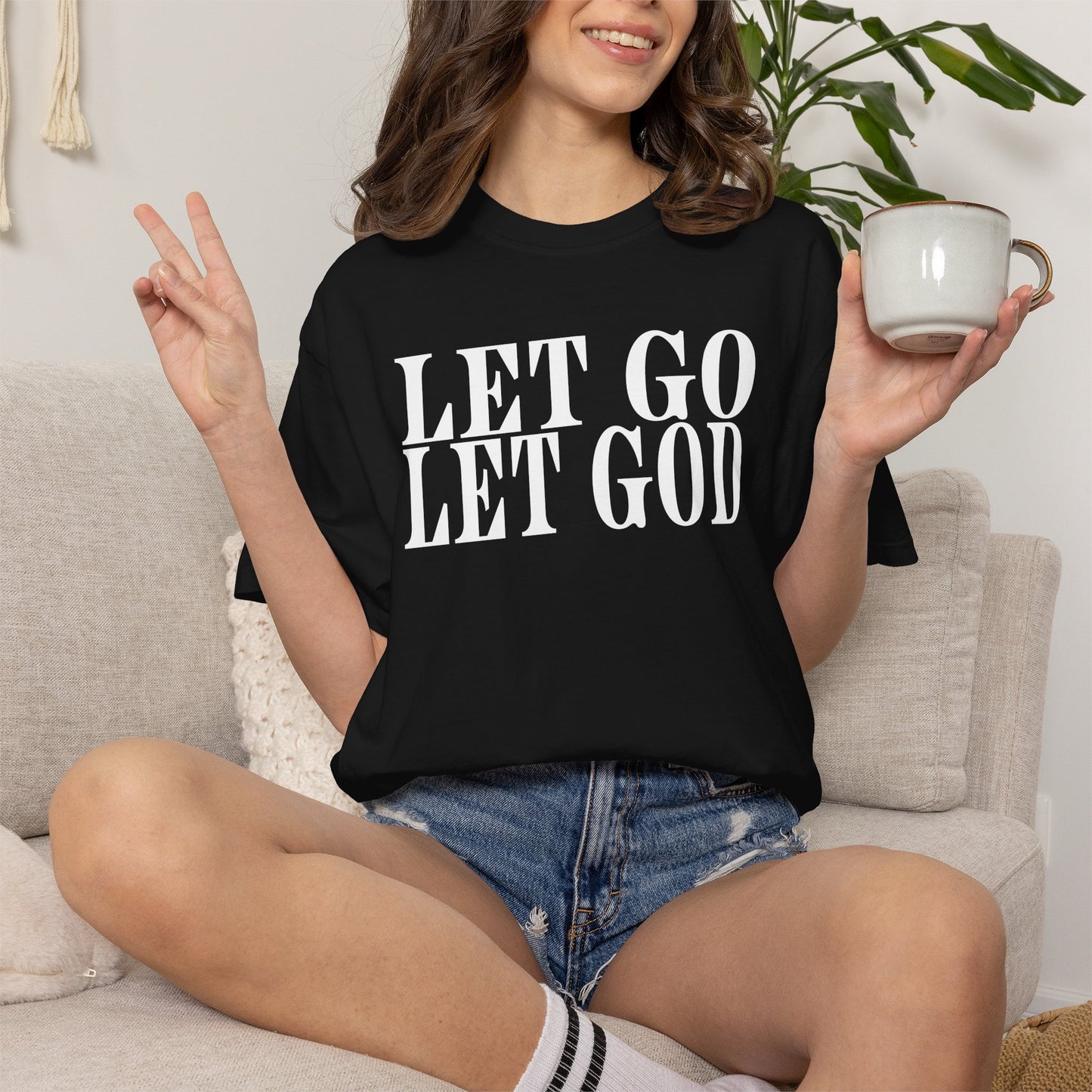 "Let Go Let God" T-Shirt
