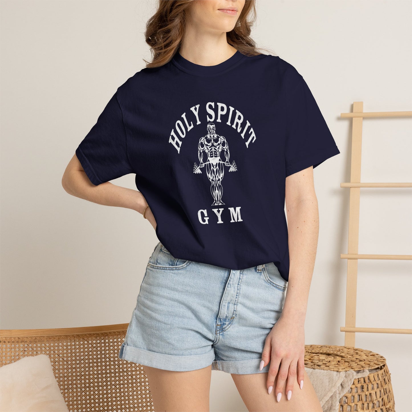 "Holy Spirit Gym" T-Shirt