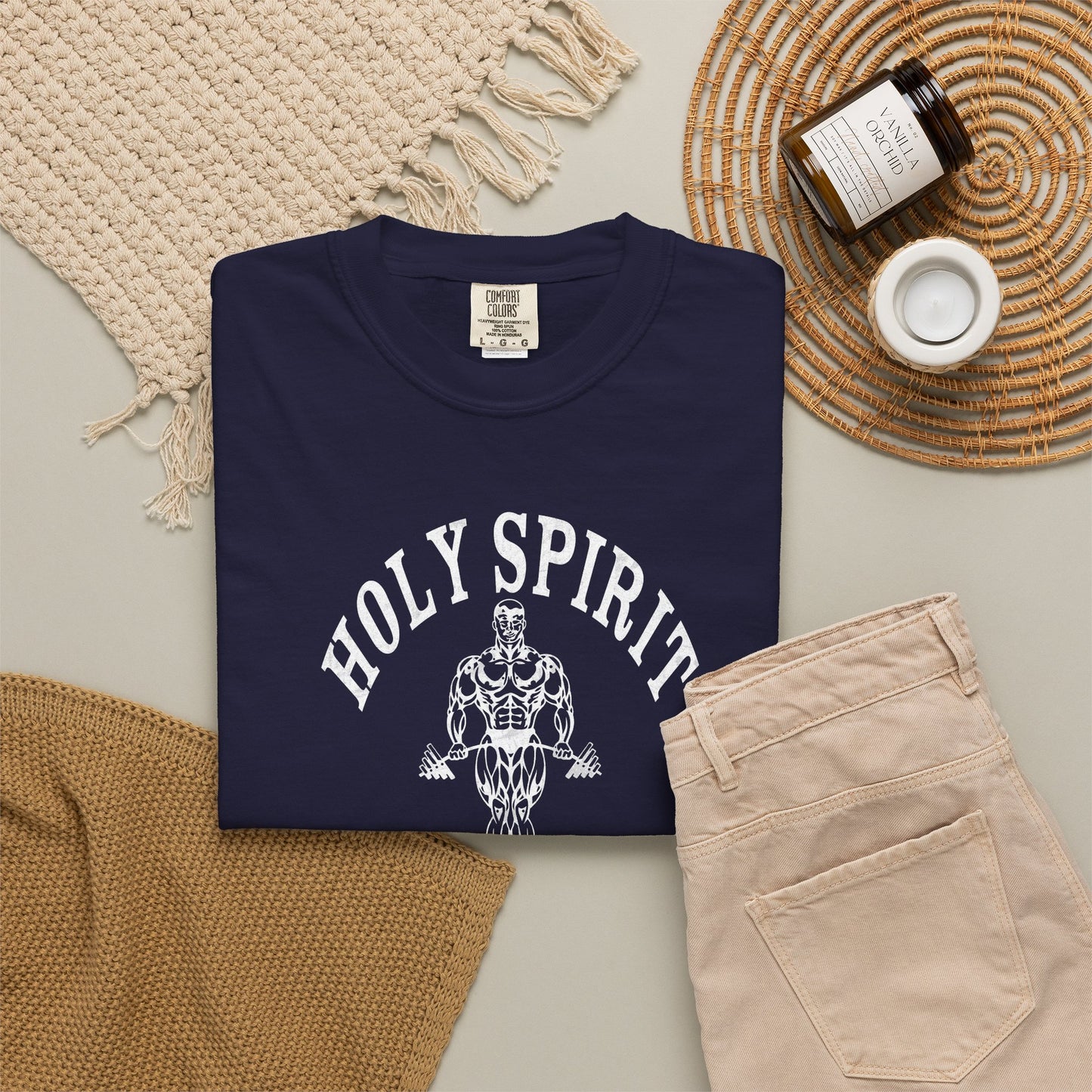 "Holy Spirit Gym" T-Shirt