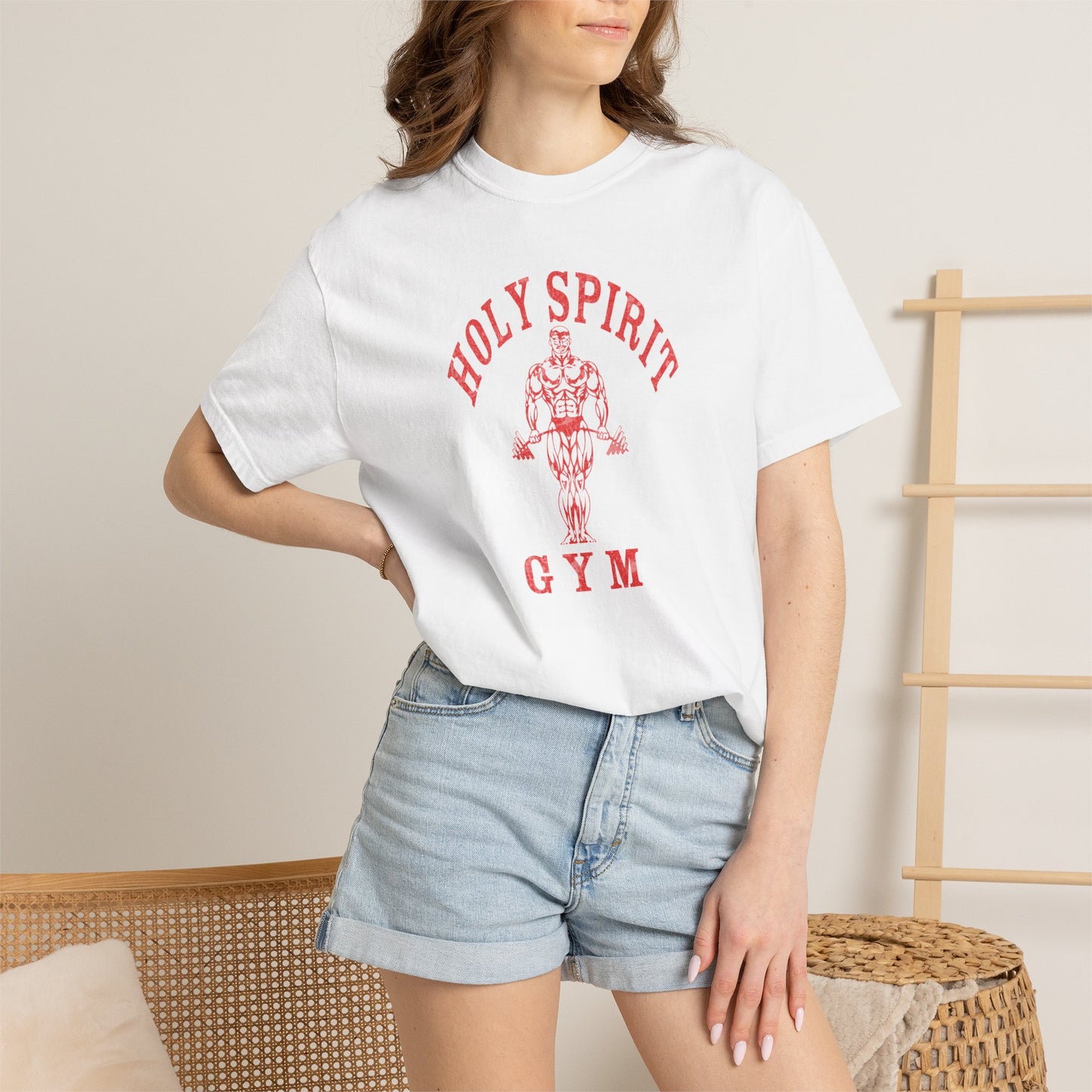 "Holy Spirit Gym" T-Shirt