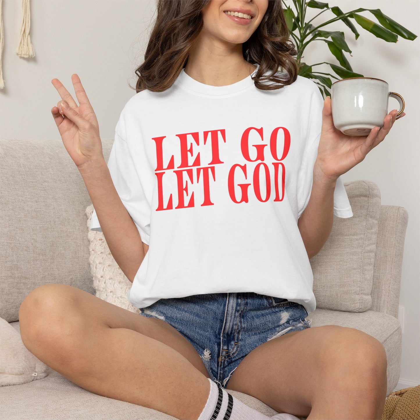 "Let Go Let God" T-Shirt
