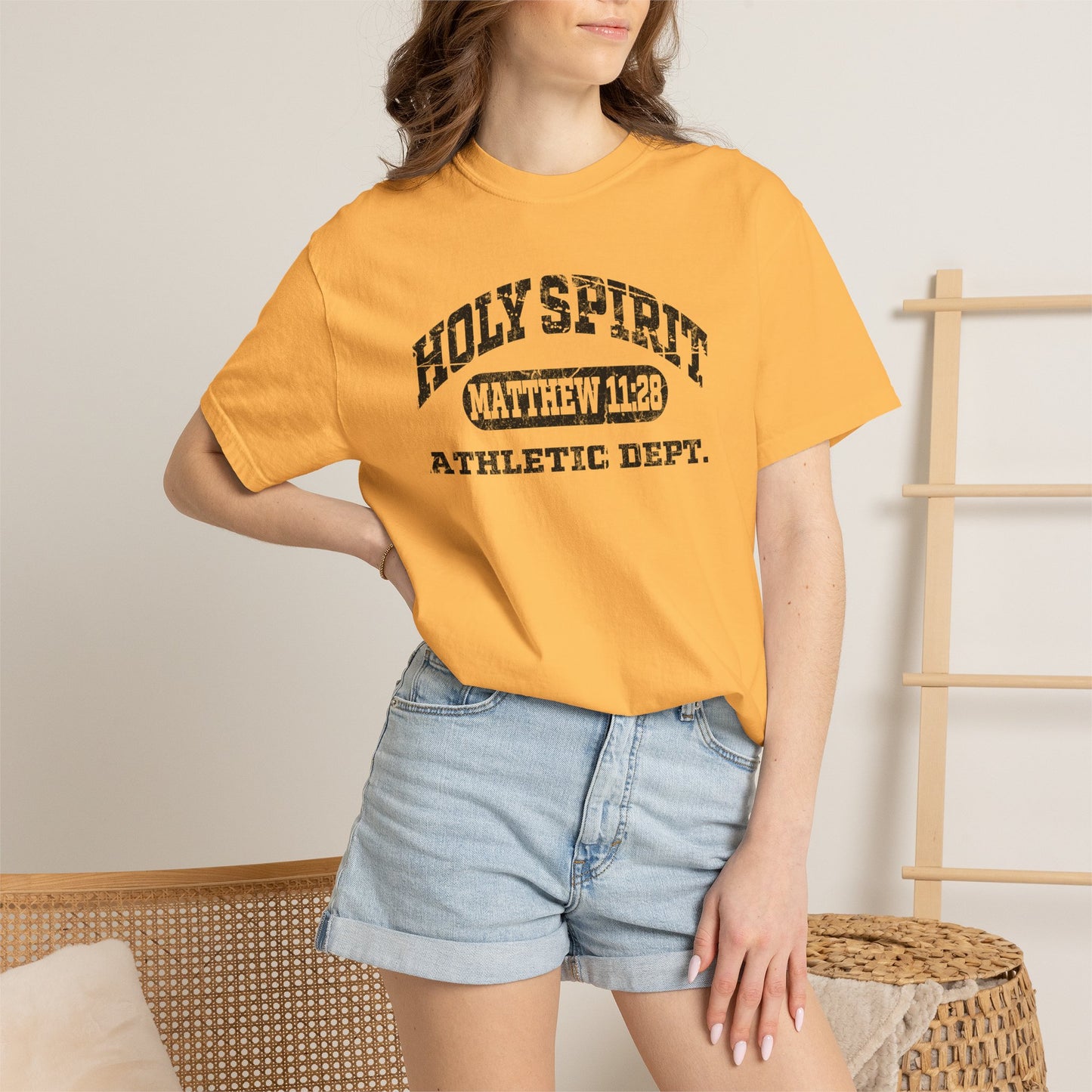 "Holy Spirit Athletic Dept." T-Shirt