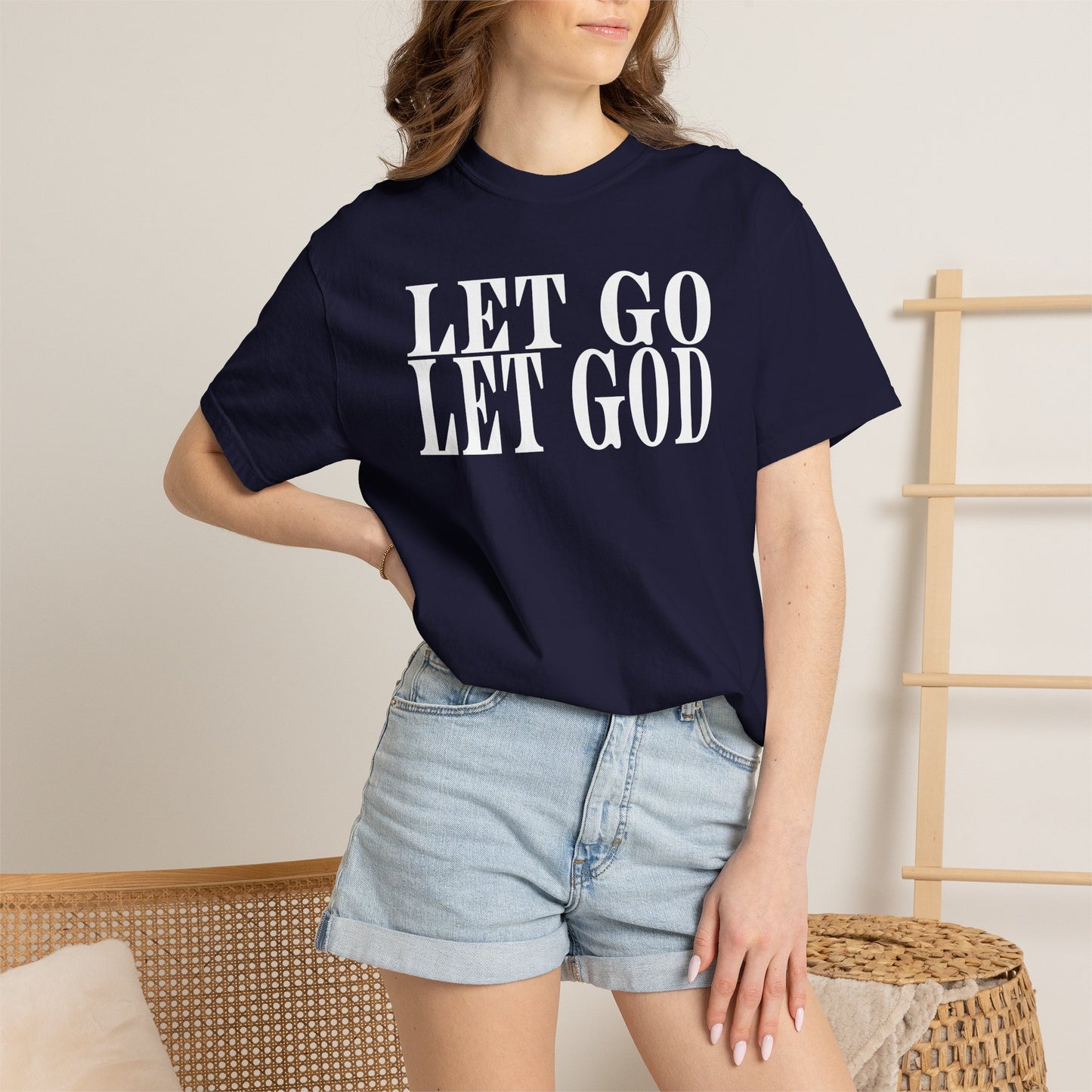 "Let Go Let God" T-Shirt