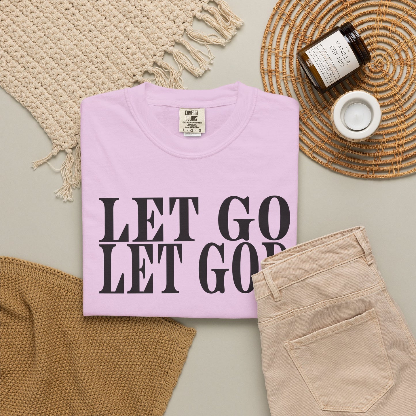 "Let Go Let God" T-Shirt