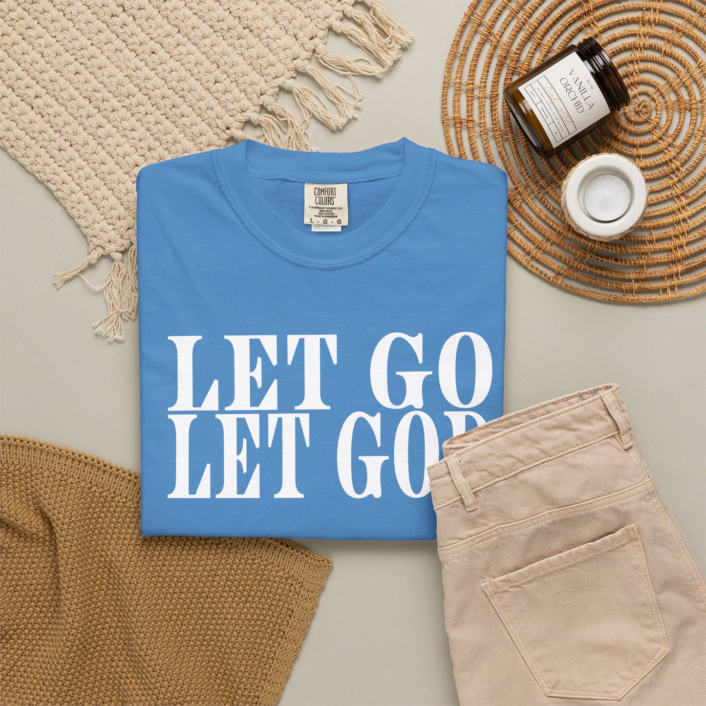 "Let Go Let God" T-Shirt