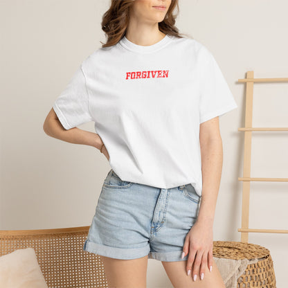 "Forgiven" Minimalist T-Shirt
