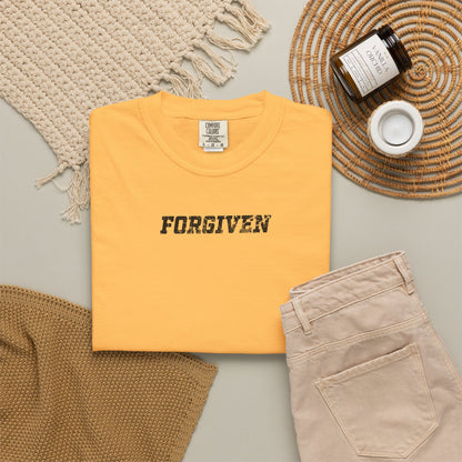 "Forgiven" Minimalist T-Shirt