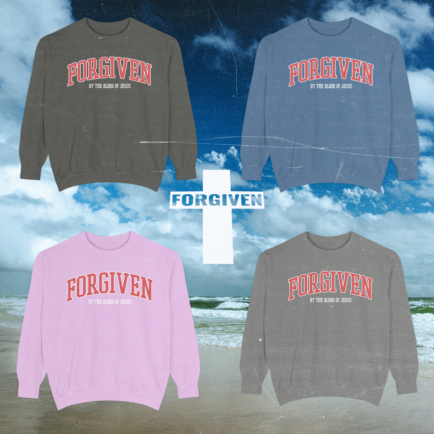 Forgiven Crewneck