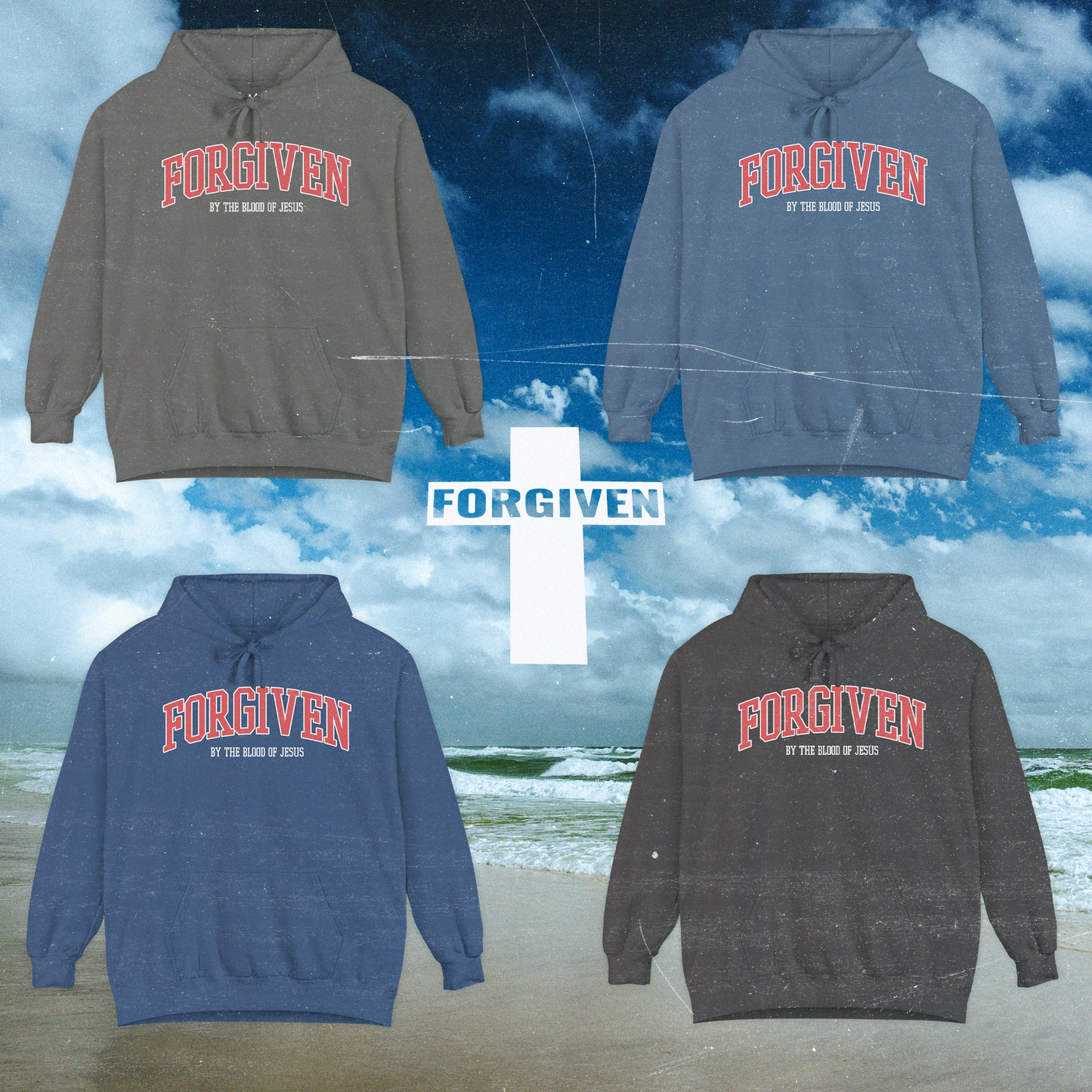 Forgiven Hoodie